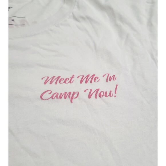 Saturdays Football Barcelona Camp NOU Stadium Graphic T Shirt Medium Soccer EUC - Picture 6 of 11